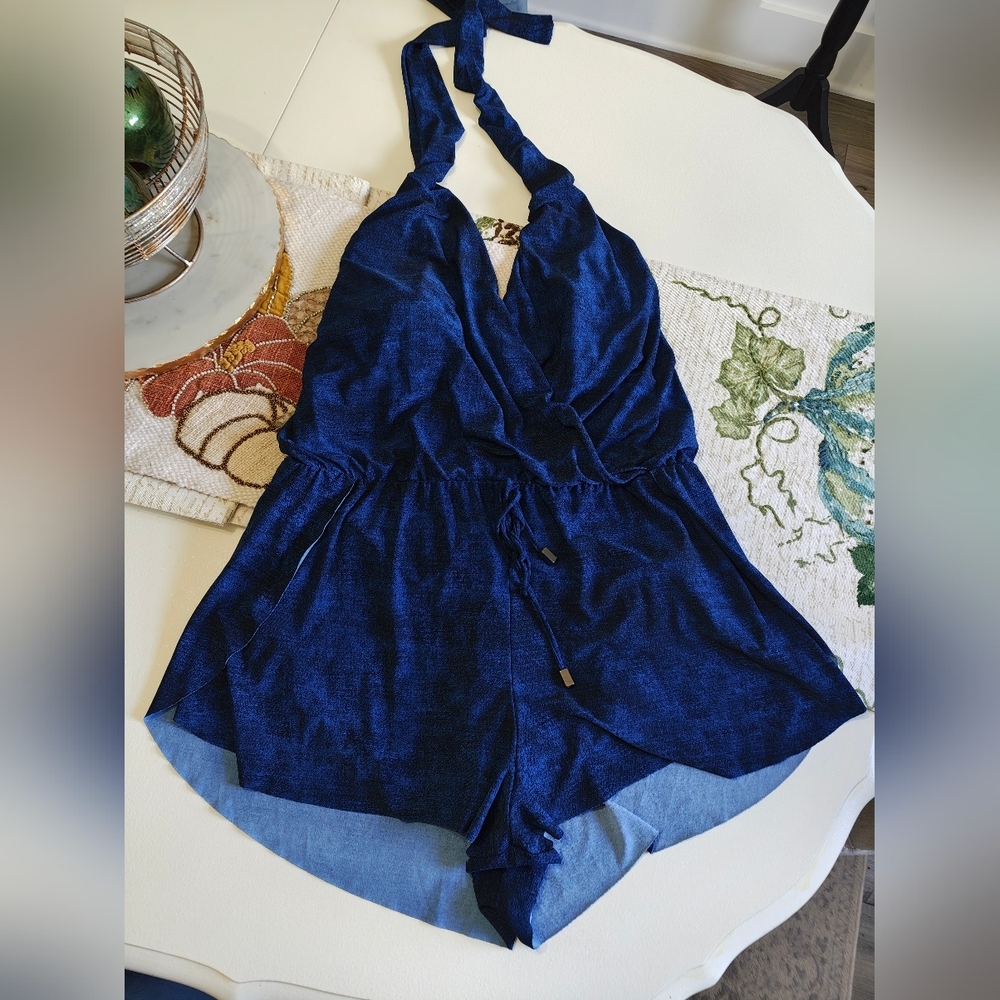 Magicsuit Bianca Swim Romper one piece swimsuit size 12